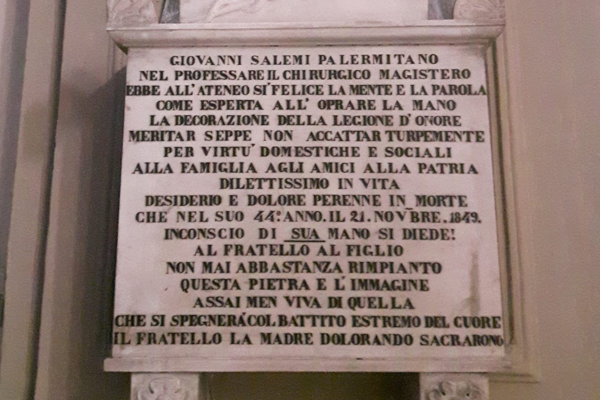 Giovanni Salemi's tomb, Church of San Domenico, Palermo - 03.jpg